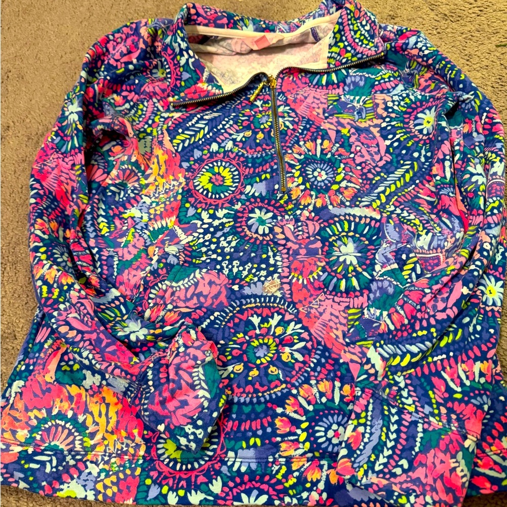 Lilly Pulitzer llama popover